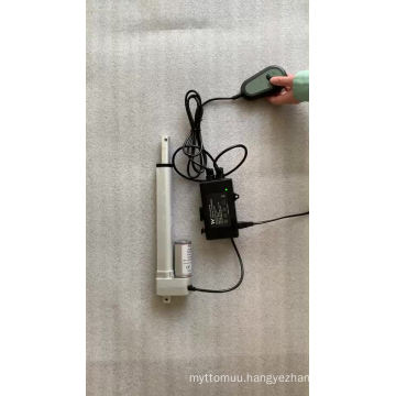 100mm stroke 1500N load Low noise 12V  linear actuator